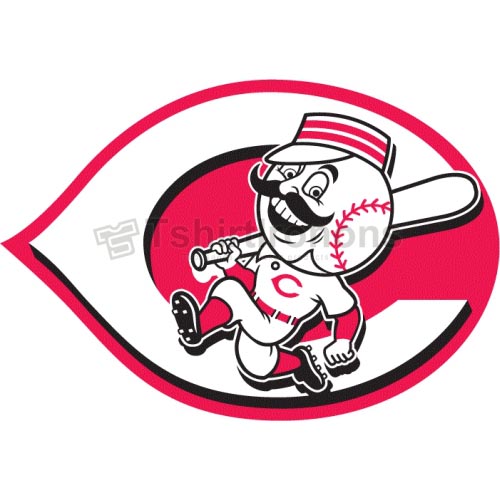 Cincinnati Reds T-shirts Iron On Transfers N1526 - Click Image to Close